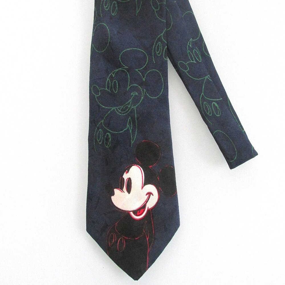 Mickey Mouse,Disney Men's Silk Tie